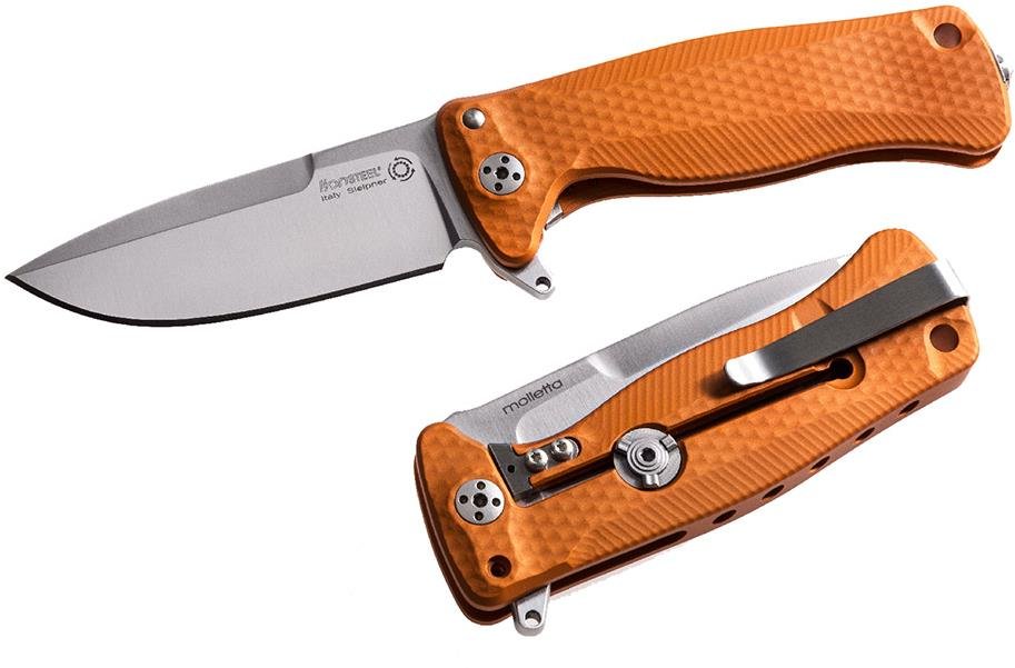 Lionsteel SR22A μικρότερο μαχαίρι OS