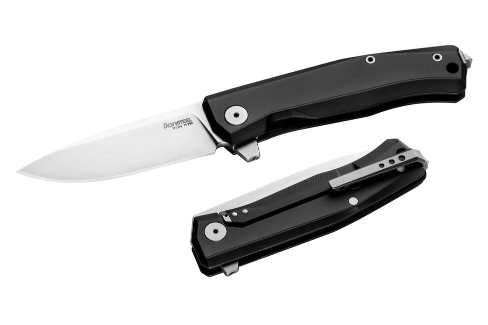 Lionsteel Myto MT01A BS Hi-Tech EDC μαχαίρι με σταθερή λάμα, χάλυβας M390
