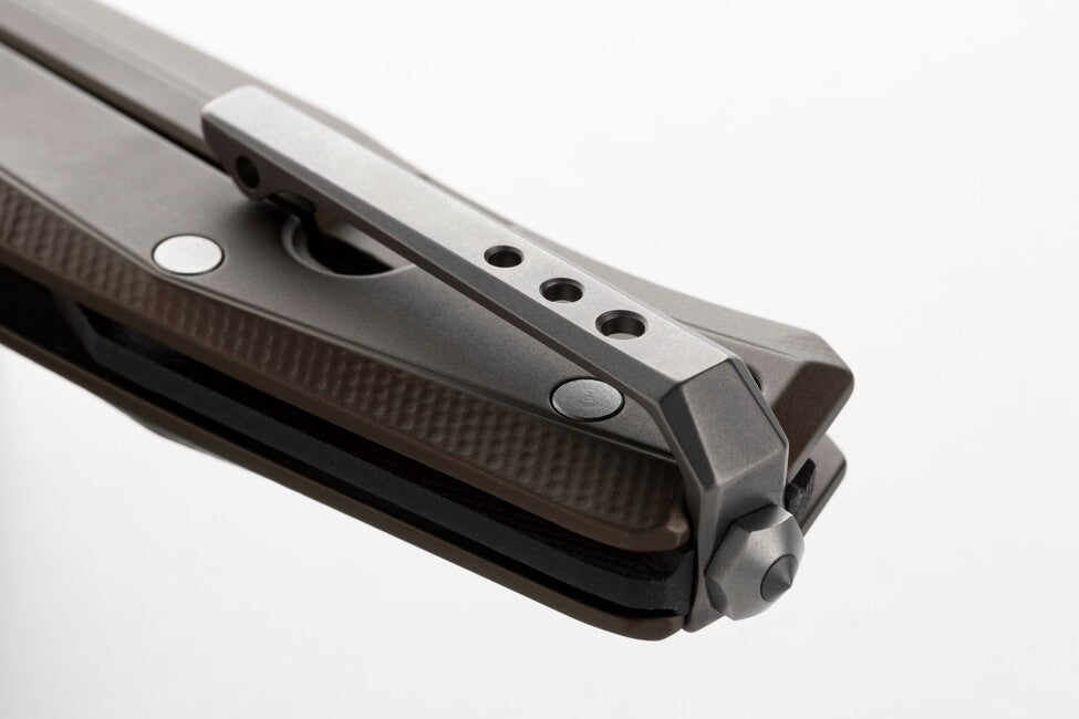 Lionsteel Myto MT01A ES hi-tech EDC Σπαθάκι με Μηχανισμό Κλεισίματος, Λάμα Χάλυβα M390