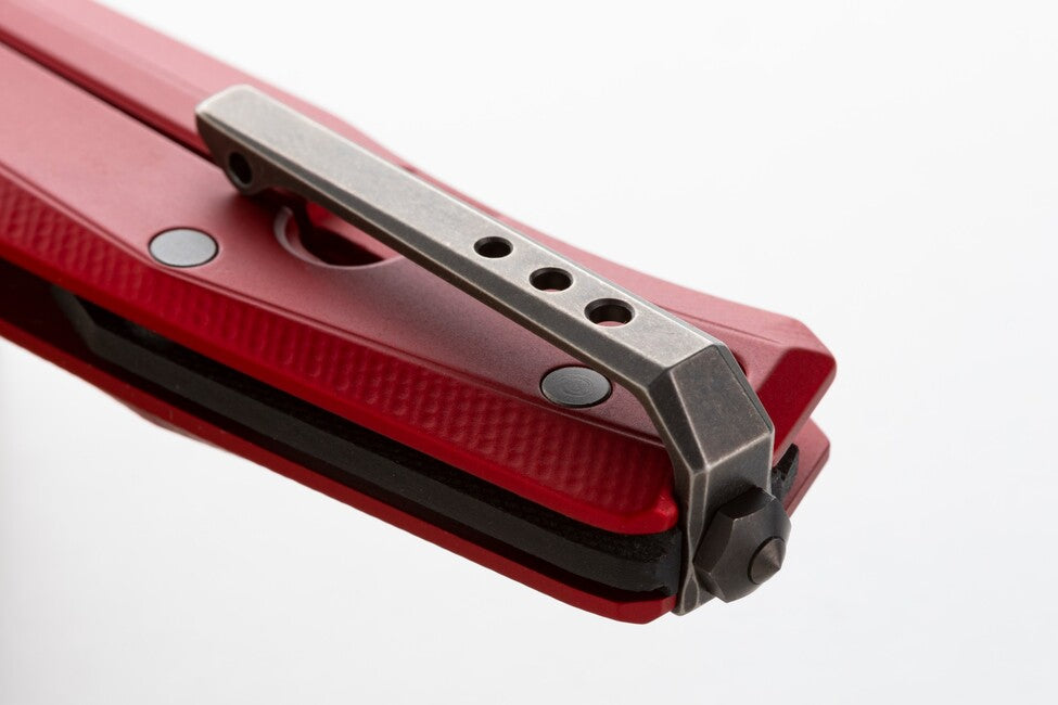 Lionsteel MYTO MT01A Μαχαίρι EDC Αναδιπλούμενο με Μαύρη Λάμα Χάλυβα RB, Μαύρη Λάμα M390 Old Black