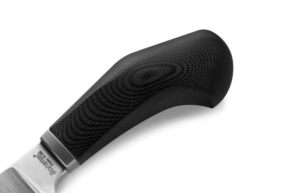 Lionsteel WILLY WL1 Μαχαίρι με Σταθερή Λάμα και Λαβή από Μαύρο G10 GBK