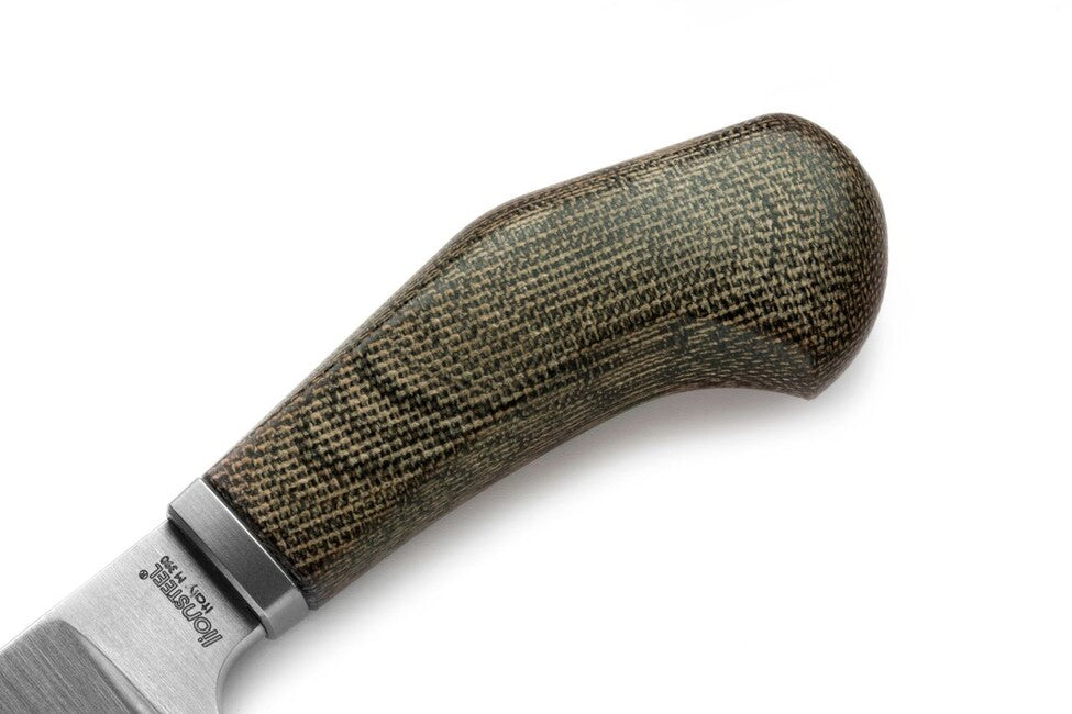 Lionsteel WILLY WL1 μαχαίρι σταθερής λάμας με χειρολαβή micarta CVG