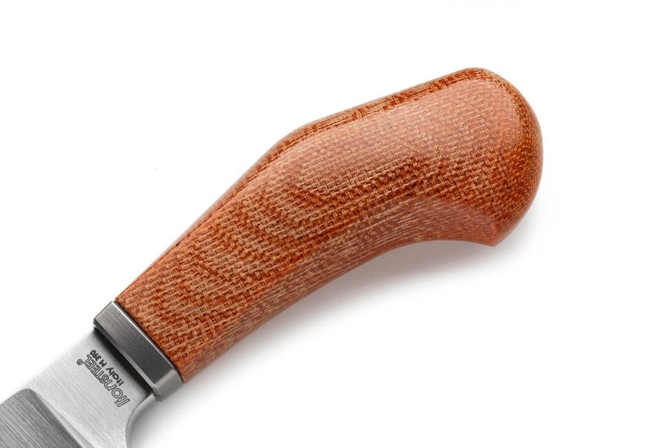 Lionsteel WILLY WL1 Μαχαίρι με Σταθερή Λάμα και Λαβή από Micarta CVN
