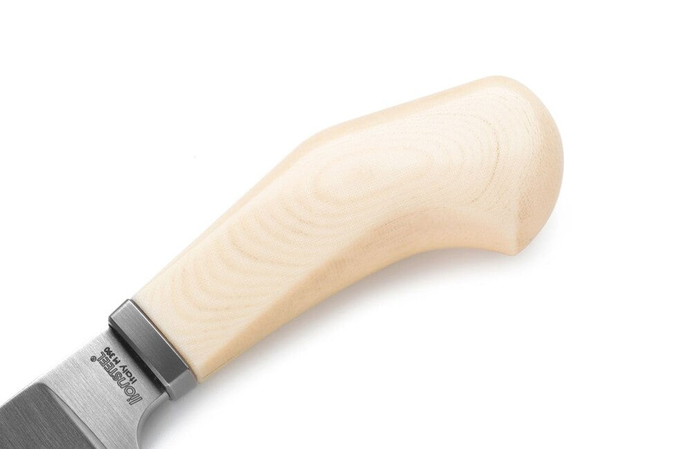 Lionsteel WILLY WL1 μαχαίρι σταθερής λάμας με λαβή από micarta