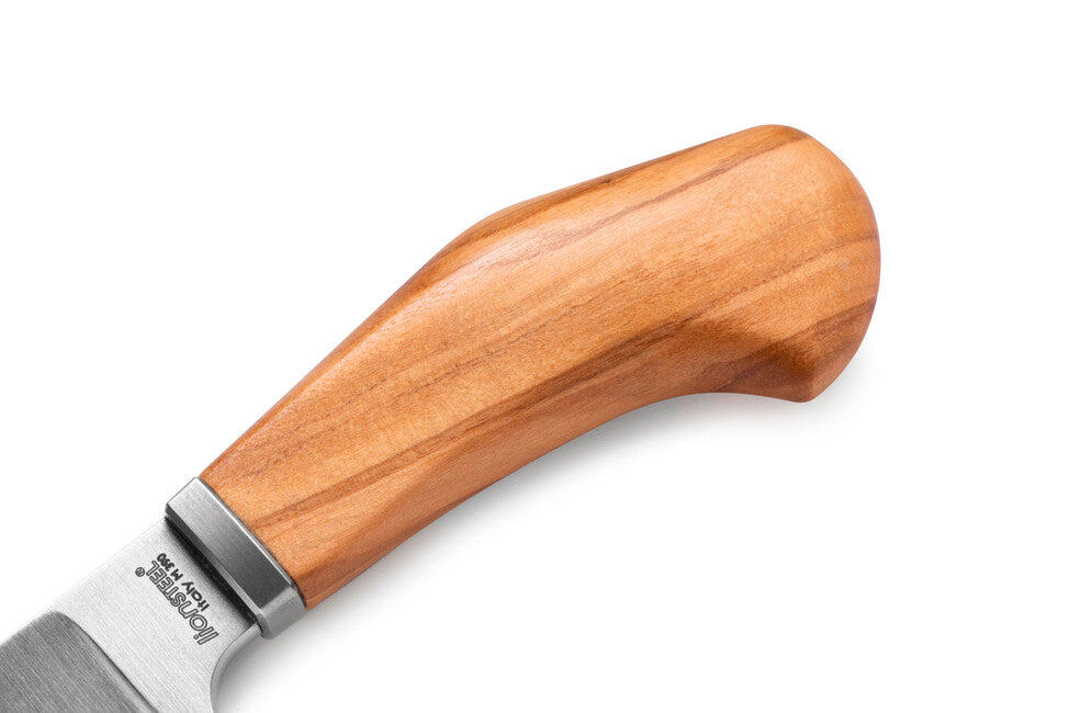 Lionsteel WILLY WL1 UL μαχαίρι σταθερής λάμας με χεράκι από ξύλο ελιάς