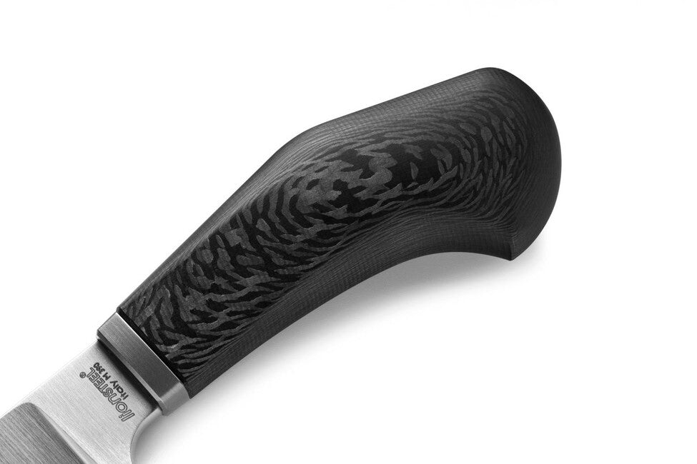 Lionsteel WILLY WL1 Μαχαίρι Σταθερής Λάμας με Λαβή από Ανθρακονήματα CF
