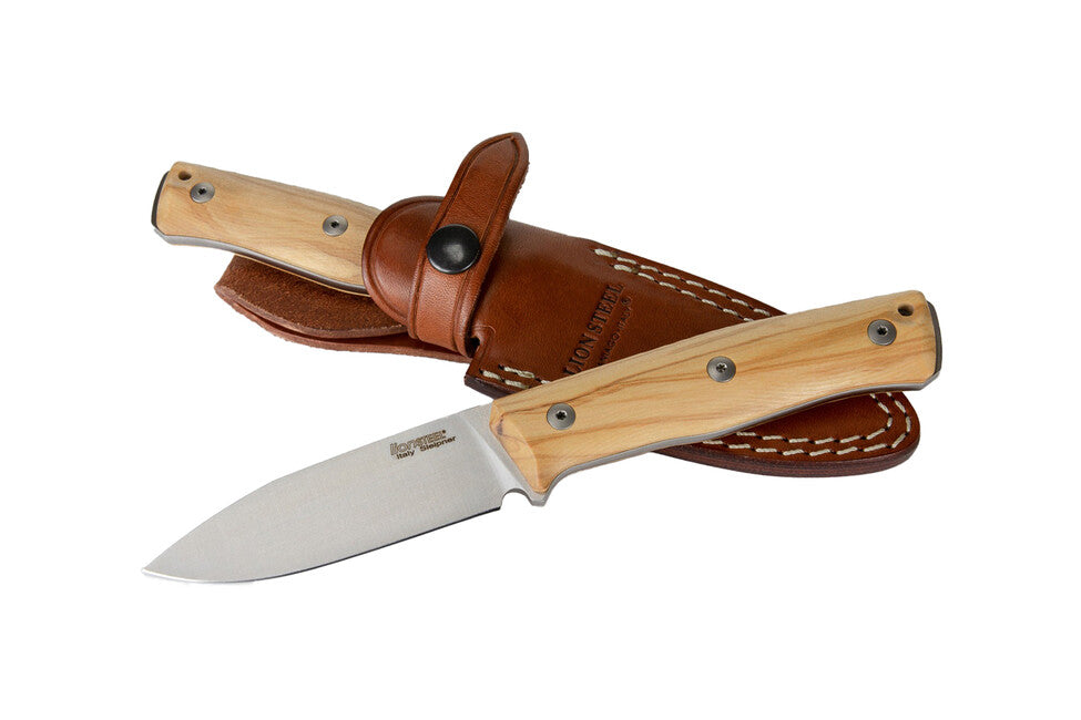 Lionsteel B35 UL Μαχαίρι Bushcraft με Σταθερή Λάμα από Ατσάλι Sleipner