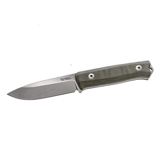 Lionsteel B40 CVG Μαχαίρι Bushcraft με Σταθερή Λάμα από Χάλυβα Sleipner