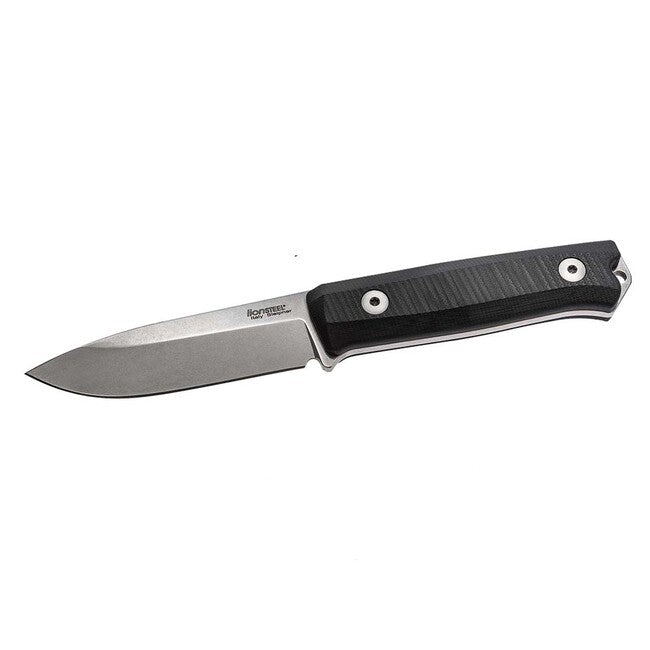 Lionsteel B40 GBK Μαχαίρι Bushcraft με Σταθερή Λάμα από Χάλυβα Sleipner