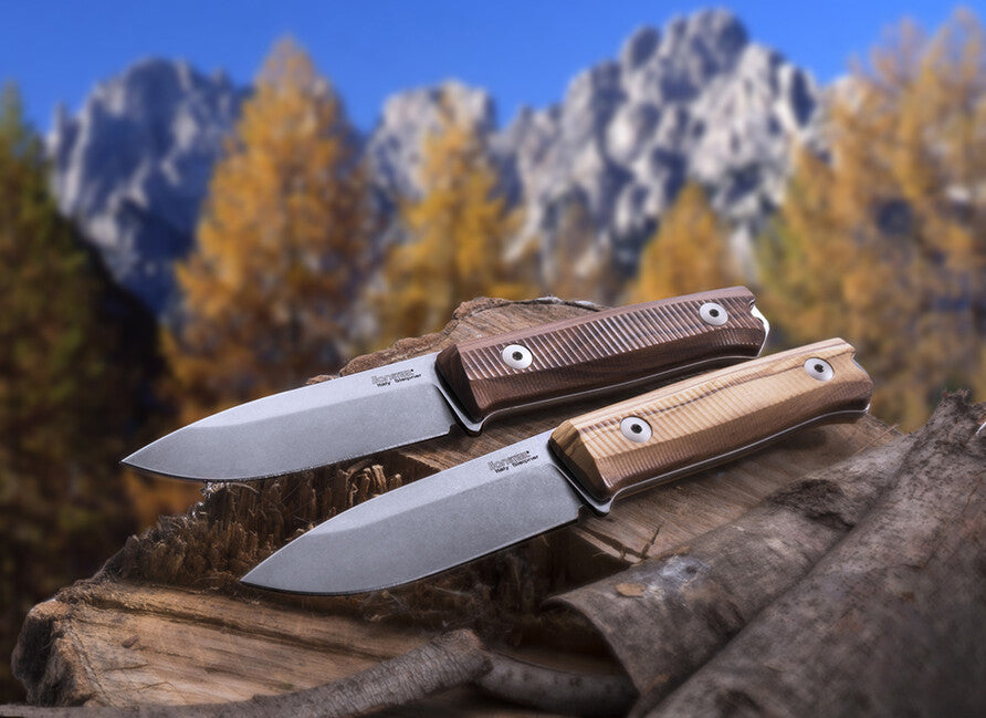 Lionsteel B40 ST μαχαίρι bushcraft με σταθερή λάμα από χάλυβα Sleipner