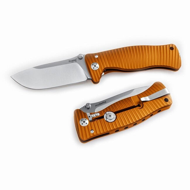 Lionsteel SR1A Ανθεκτικό Μαχαίρι Τσέπης με Λαμπερή Λάμα OS