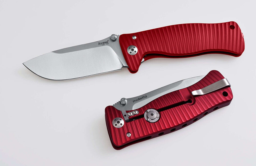 Lionsteel SR1A Ισχυρό Μαχαίρι Τσέπης με Γυαλιστερή Λάμα RS