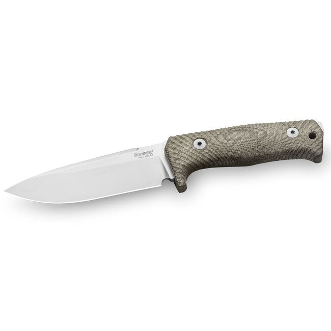 Lionsteel T5 CVG Μεσαίο Μαχαίρι με Λαβή Micarta