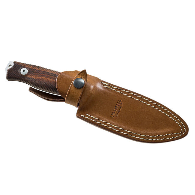 Lionsteel M5 ST Μεσαίο Μαχαίρι με Λαβή από Palisander Santos