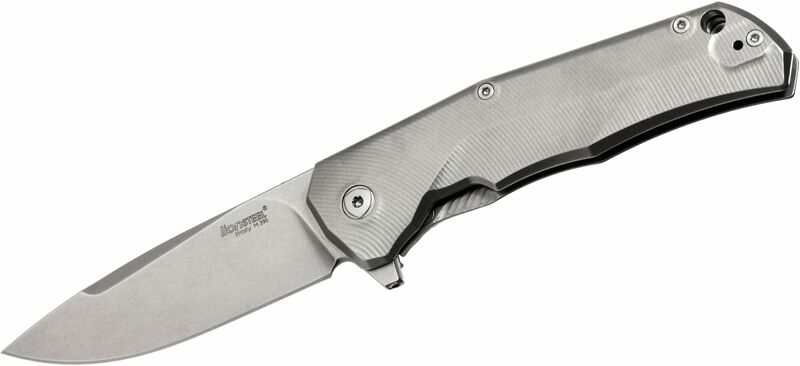 Lionsteel TRE Μαχαίρι Τσέπης με Λάμα, Εξαιρετικά Ανθεκτικό, M390, BL