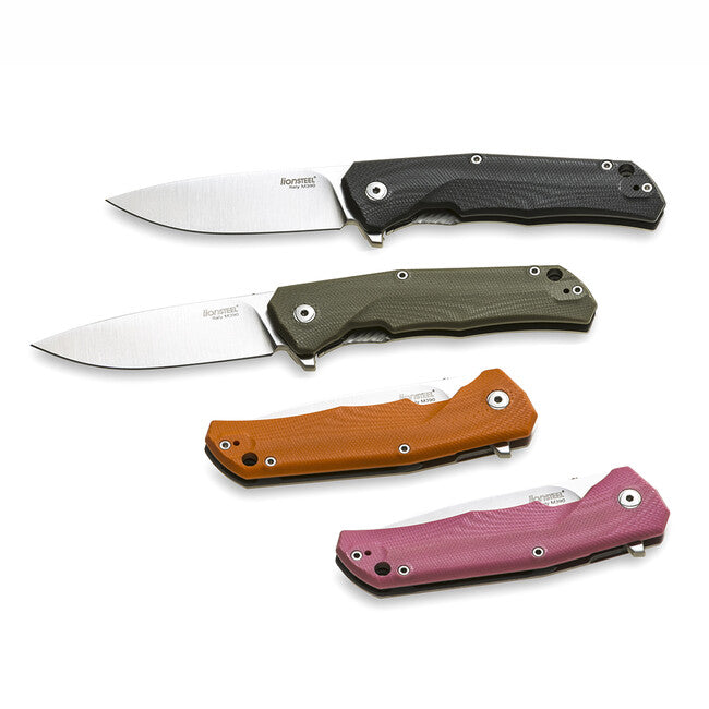 Lionsteel TRE GPK Μαχαίρι Τσέπης με Λάμα M390, Πολύ Ανθεκτικό