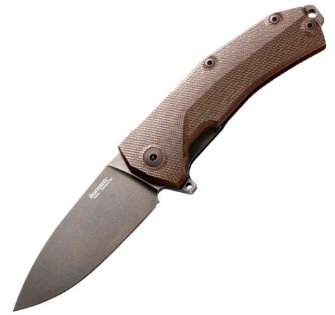 Lionsteel KUR Μαχαίρι Τσέπης με Λάμα Sleipner BBR, πολύ στιβαρό