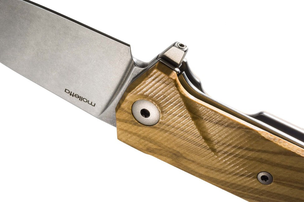 Lionsteel KUR BUL Πτυσσόμενο Μαχαίρι με Λάμα Sleipner, Εξαιρετικά Ανθεκτικό