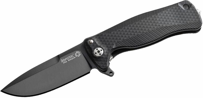 Lionsteel SR22A Μαχαίρι Τσέπης με Λάμα από Χάλυβα Sleipner BB, Πολύ Ανθεκτικό