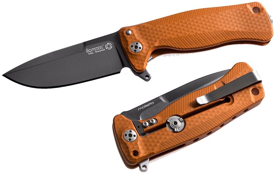 Lionsteel SR22A OB Πολύ Στιβαρό Μαχαίρι Τσέπης, Λάμα Ατσάλι Sleipner