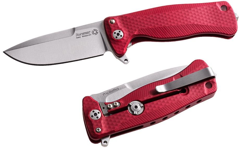 Lionsteel SR22A Μαχαίρι Τσέπης Sleipner Πολύ Ανθεκτικό με Λάμα από Χάλυβα RS
