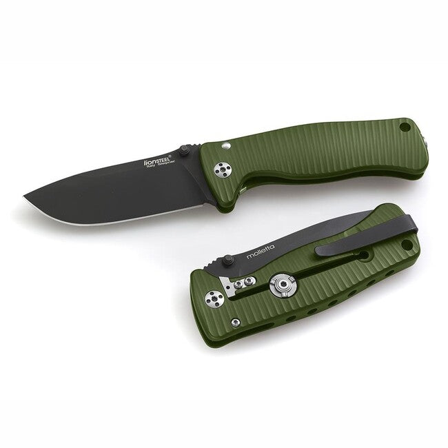 Lionsteel SR2A Πολύ Ανθεκτικό Σακιδιακό Μαχαίρι με Λάμα από Χάλυβα Sleipner GB