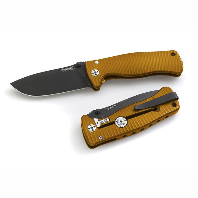 Lionsteel SR2A OB Μαχαίρι Τσέπης με Λάμα Sleipner, Πολύ Ανθεκτικό
