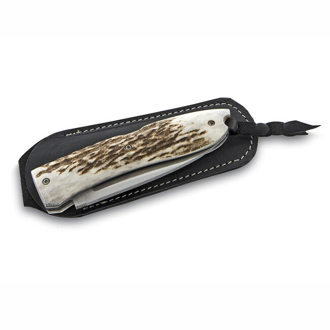 Lionsteel Opera Μαχαίρι Τσέπης με Λάμα από Δαμασκηνό Χάλυβα 8800D-CE