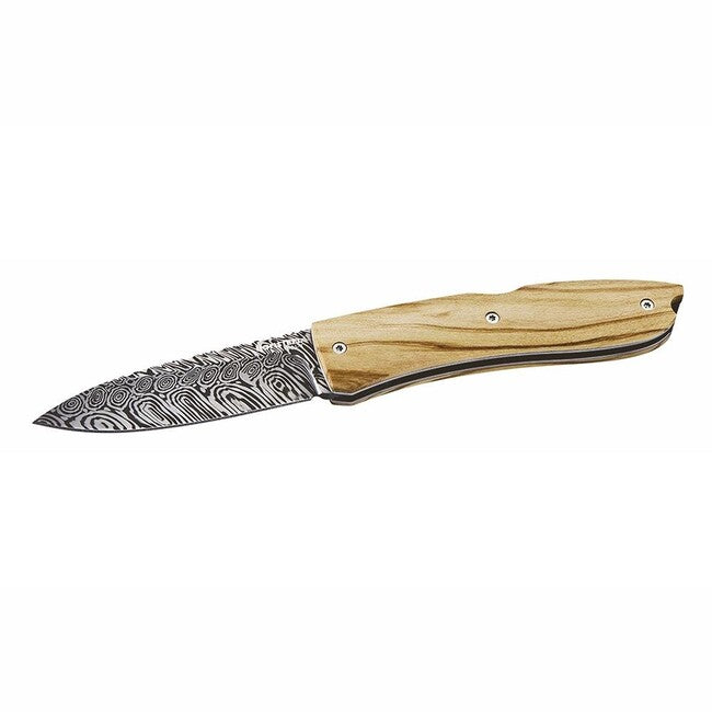 Lionsteel Opera Τσέπης Μαχαίρι με Λάμα από Ατσάλι Δαμασκηνό 8800D-UL