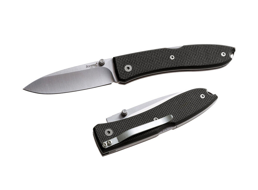 Lionsteel Opera 8800 BK Μαχαίρι Τσέπης με Λαβή G10 USA