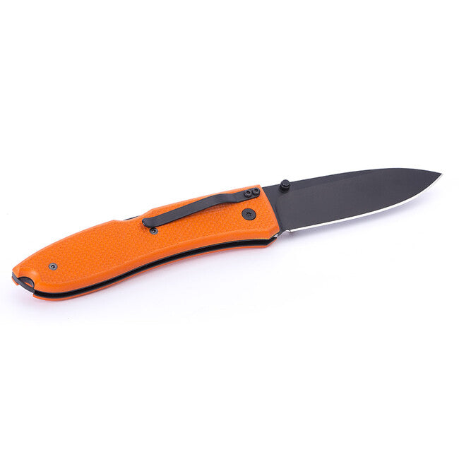 Lionsteel Big Opera Μαχαίρι Τσέπης με Λαβή G10, 8810B OR USA