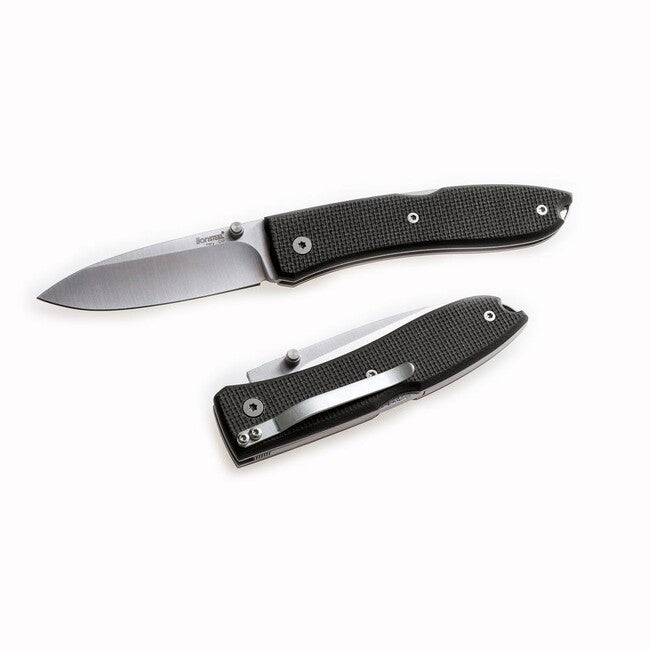 Lionsteel Big Opera Μαχαίρι Τσέπης με Λαβή G10 USA 8810BK