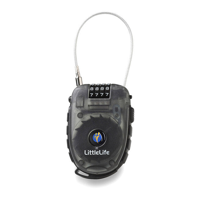 LittleLife Αριθμητικό Κλειδαριά με Περιτυλιγμένο Σχοινί