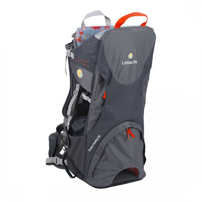 LittleLife Cross Country S4 σακίδιο πλάτης παιδικό, γκρι