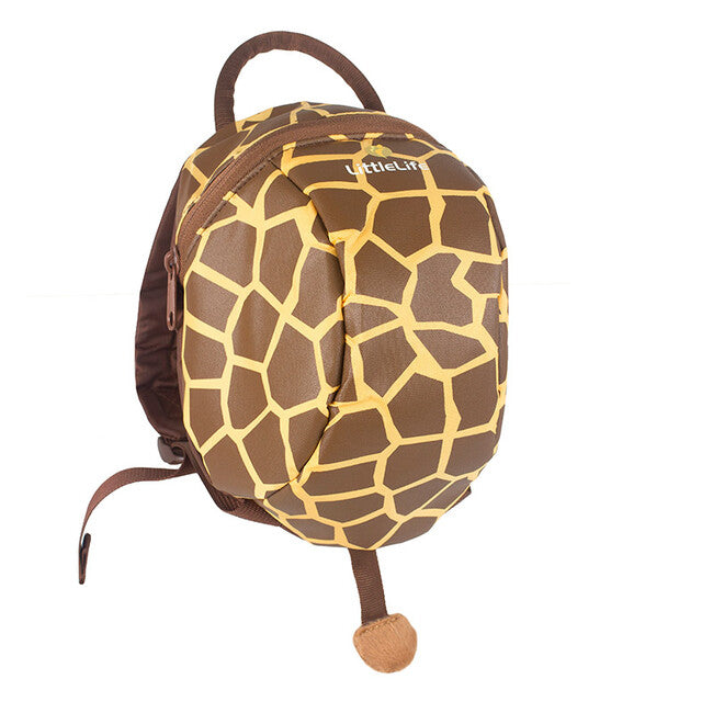 LittleLife Animal Toddler Backpack σακίδιο πλάτης παιδικό με λουρί 2 l, ζιράφα