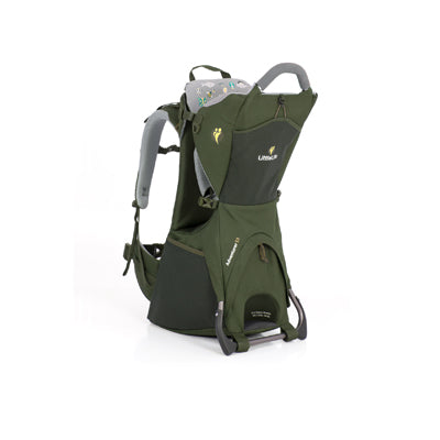 LittleLife Adventurer S3 σακίδιο πλάτης παιδικό, πράσινο