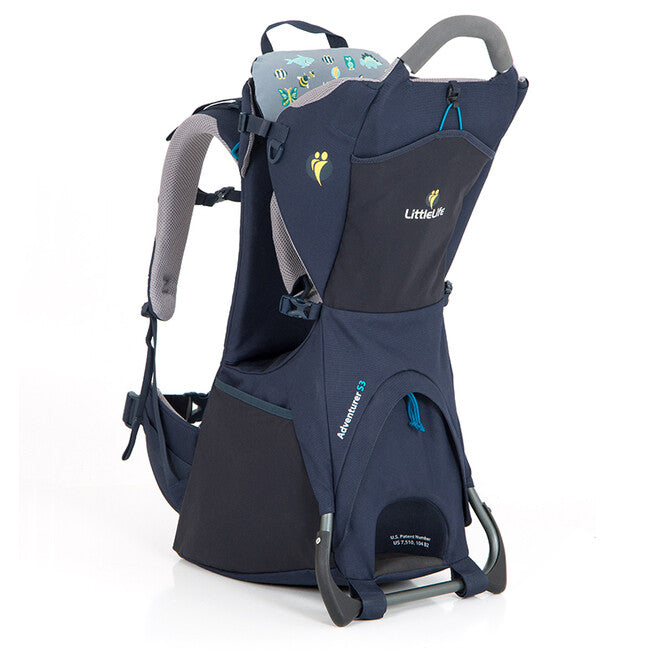 LittleLife Adventurer S3 σακίδιο πλάτης παιδικό, μπλε