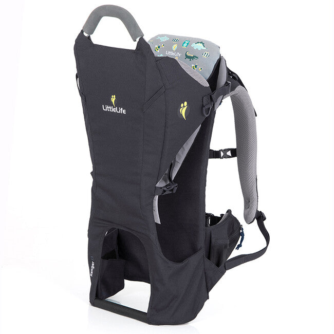 LittleLife Ranger S2 σακίδιο πλάτης παιδικό, μαύρο