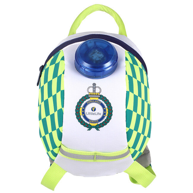 LittleLife Σακίδιο Πλάτης Emergency Service Παιδικό Ασθενοφόρο