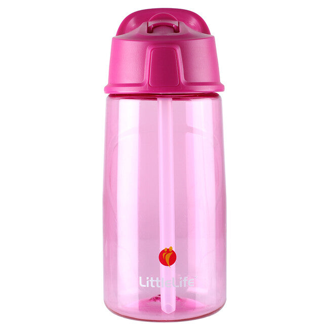 LittleLife Μπουκάλι Νερού 550 ml, Ροζ