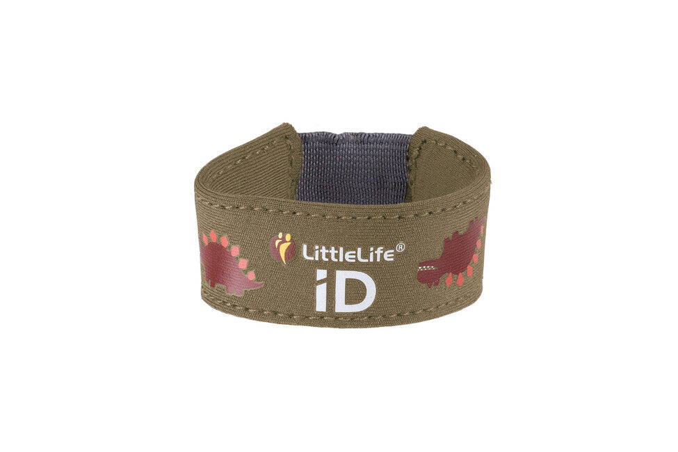 LittleLife iD Strap Παιδικό Βραχιόλι Ασφαλείας ID Dino