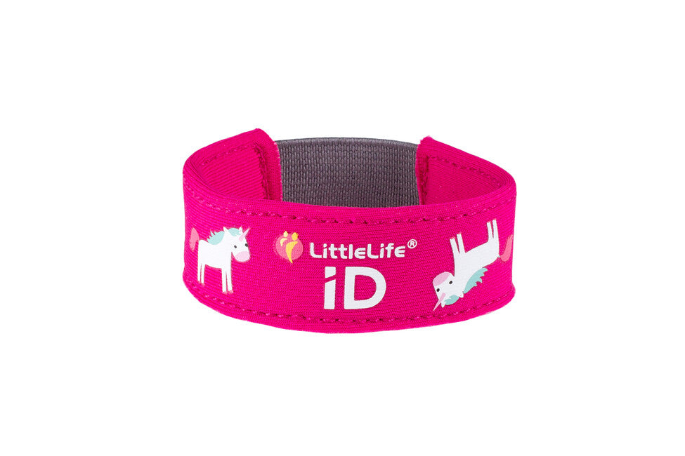LittleLife iD Strap ID Ασφαλειακό Βραχιόλι Παιδικό Μονόκερος