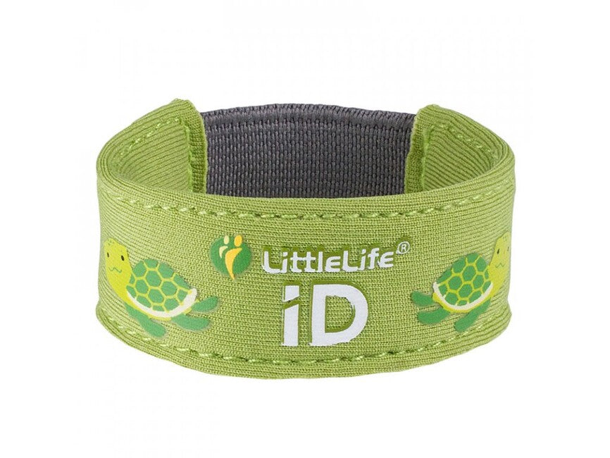 LittleLife iD Strap Ασφαλείας Βραχιόλι Παιδικό ID Χελώνα