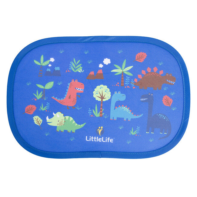 LittleLife Σκίαστρα Αυτοκινήτου με Μοτίβο dino