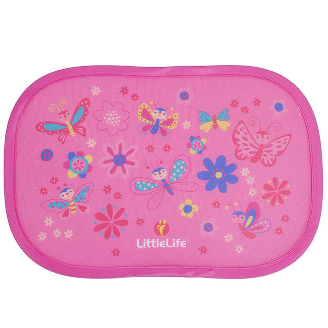 LittleLife Σκιάδια Ηλίου Αυτοκινήτου με Σχέδιο Πεταλούδες