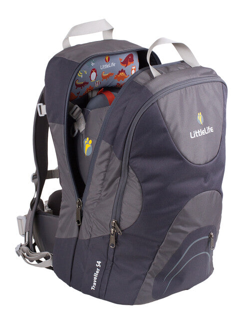 LittleLife Traveller S4 σακίδιο πλάτης παιδικό, γκρι