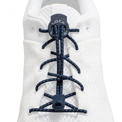Lock Laces Κορδόνια Παπουτσιών, Ναυτικό Μπλε