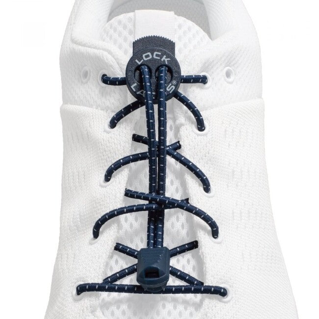 Lock Laces Κορδόνια Παπουτσιών, Ναυτικό Μπλε