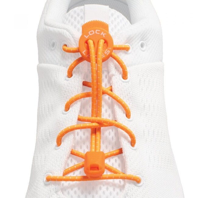 Lock Laces Κορδόνια Παπουτσιών, Πορτοκαλί