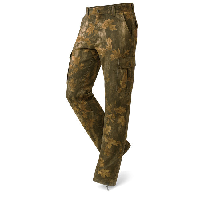 Loshan DarkForrest Παντελόνι Θερμικό Camo Rich Real Tree, Σκούρο
